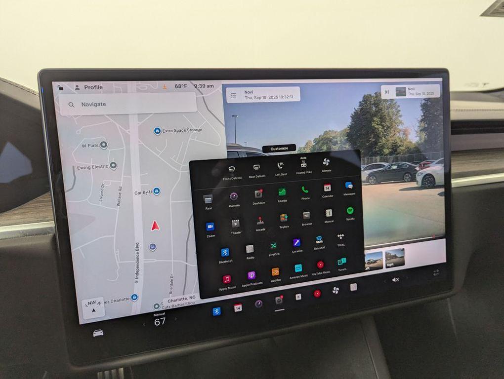 used 2022 Tesla Model S car, priced at $38,494