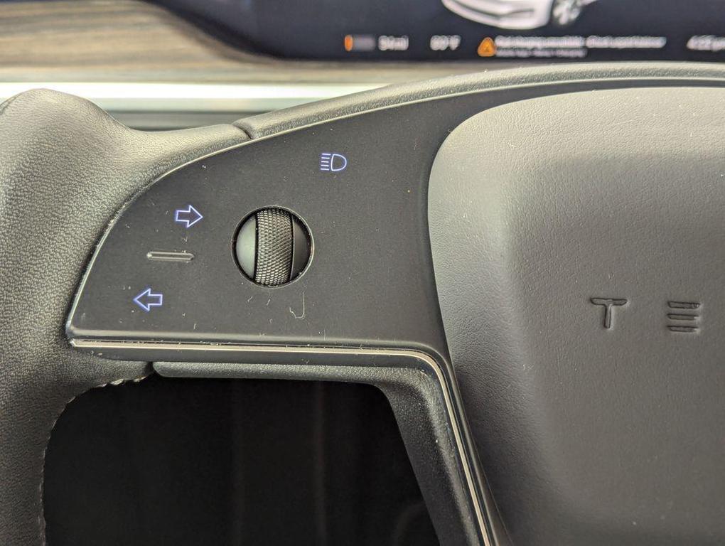 used 2022 Tesla Model S car, priced at $42,699