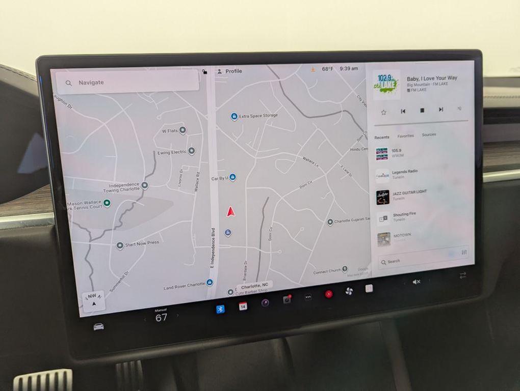 used 2022 Tesla Model S car, priced at $38,494