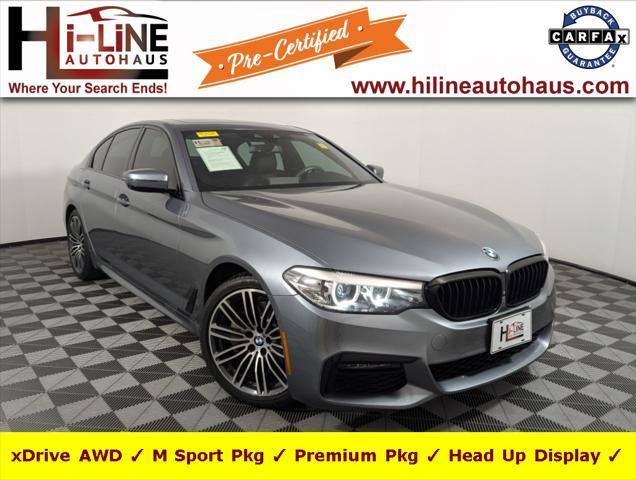 used 2019 BMW 530 car, priced at $24,867