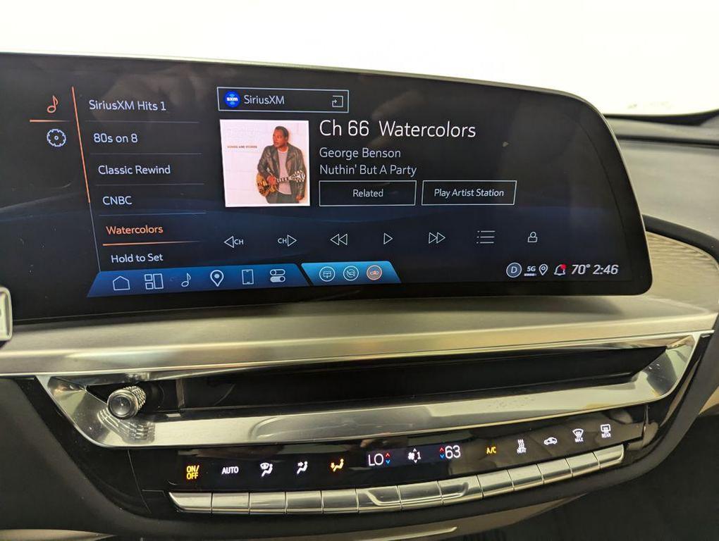 used 2025 Cadillac LYRIQ car, priced at $49,794