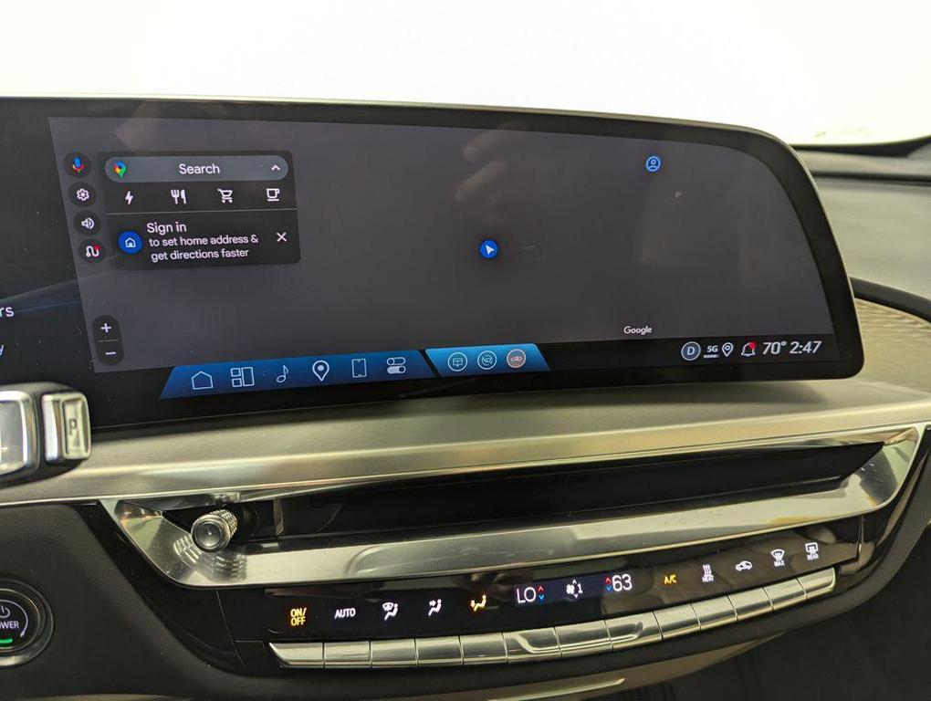 used 2025 Cadillac LYRIQ car, priced at $49,794