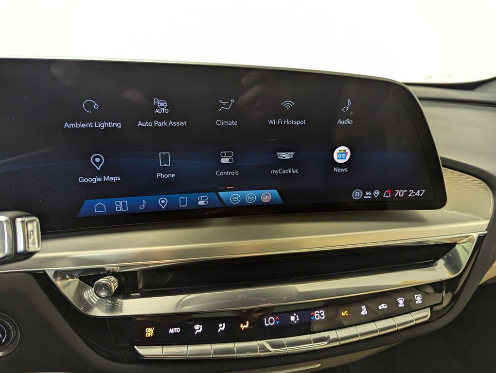 used 2025 Cadillac LYRIQ car, priced at $49,794