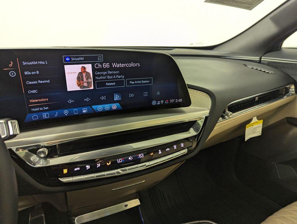 used 2025 Cadillac LYRIQ car, priced at $49,794