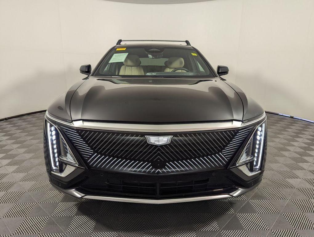 used 2025 Cadillac LYRIQ car, priced at $49,794
