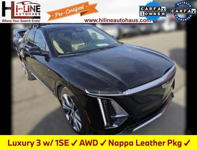 used 2025 Cadillac LYRIQ car, priced at $49,794