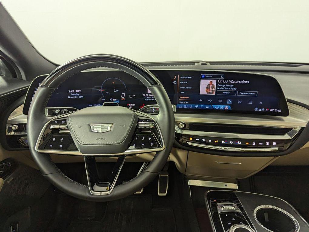 used 2025 Cadillac LYRIQ car, priced at $49,794
