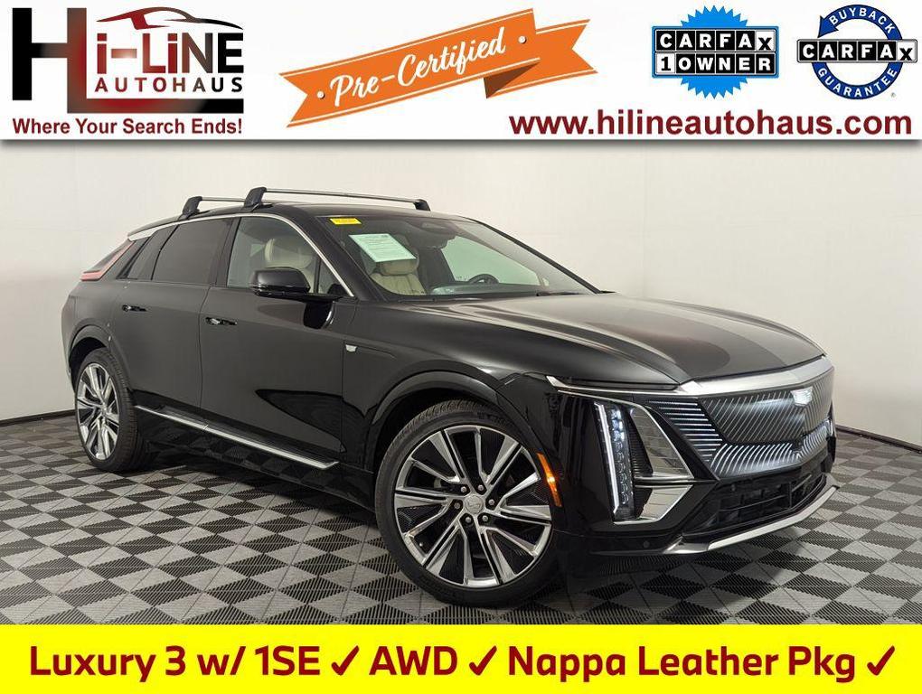 used 2025 Cadillac LYRIQ car, priced at $49,794