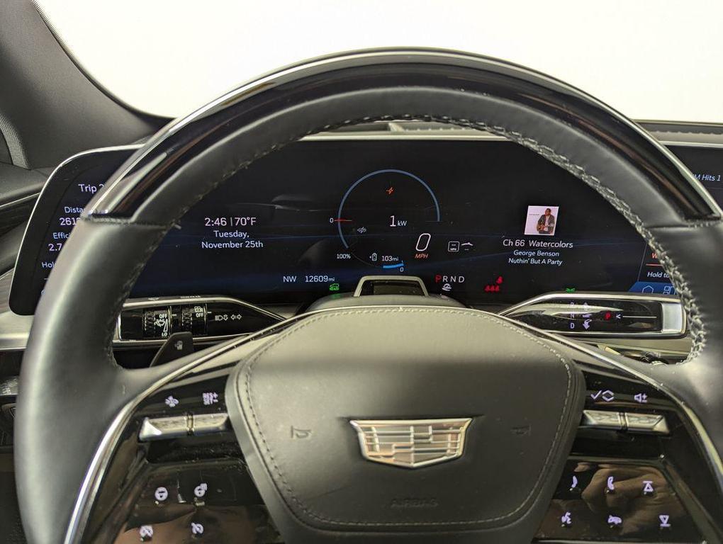 used 2025 Cadillac LYRIQ car, priced at $49,794