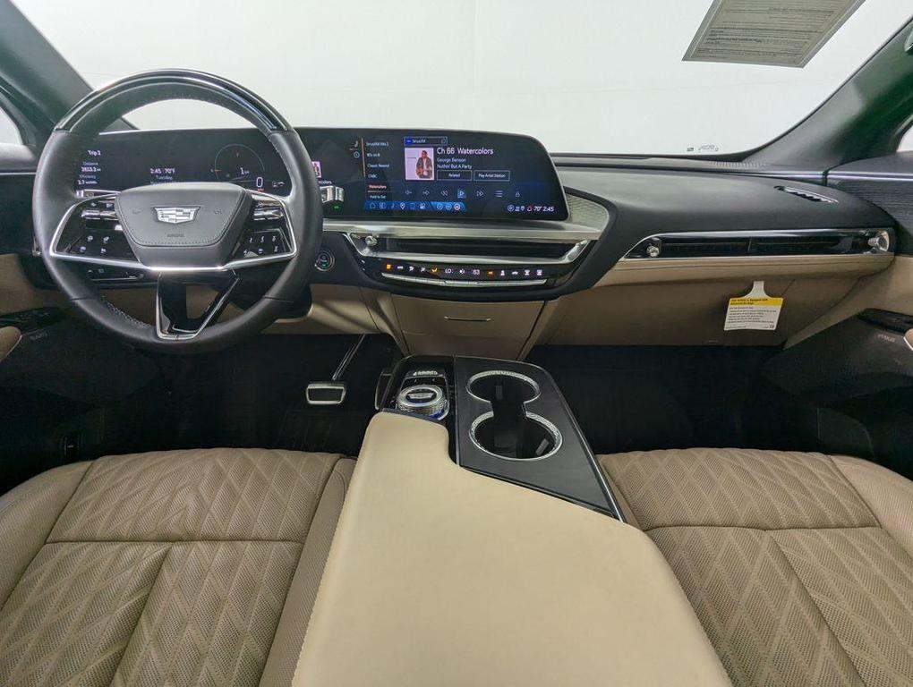 used 2025 Cadillac LYRIQ car, priced at $49,794