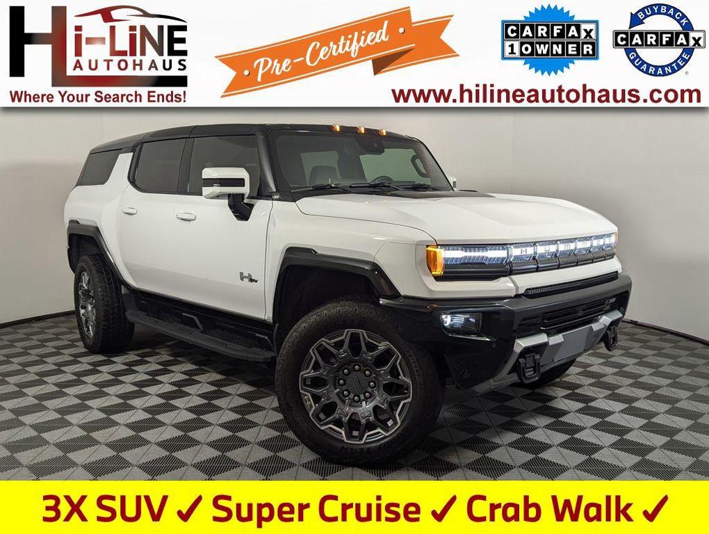 used 2025 GMC HUMMER EV SUV car, priced at $74,825