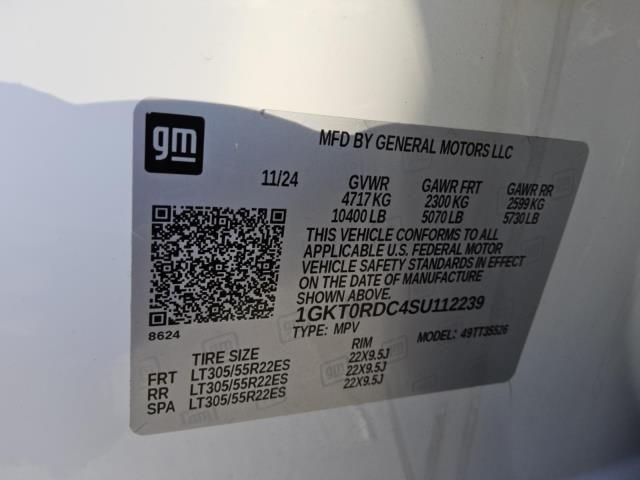 used 2025 GMC HUMMER EV SUV car, priced at $74,825