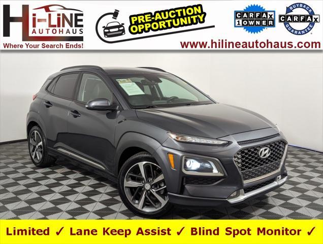 used 2020 Hyundai Kona car, priced at $16,244