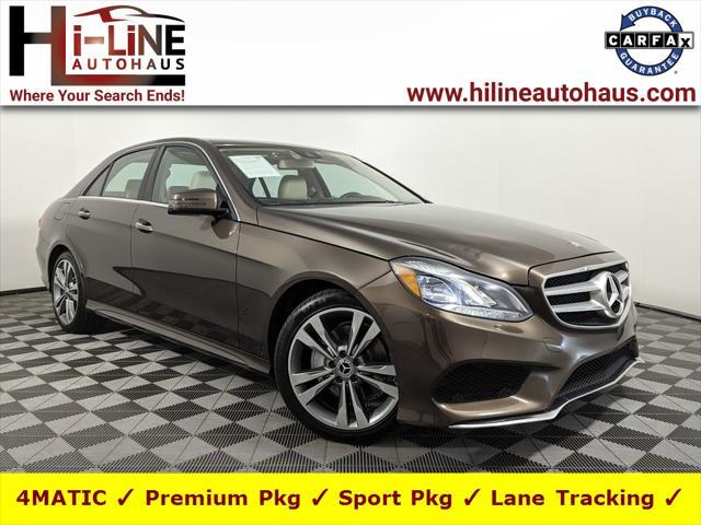 used 2016 Mercedes-Benz E-Class car, priced at $13,700