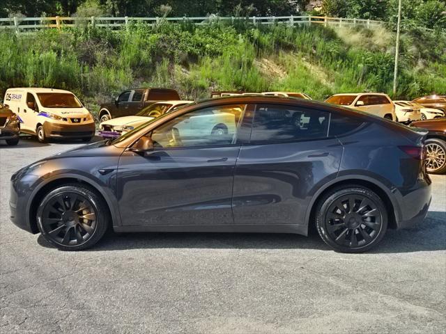 used 2024 Tesla Model Y car, priced at $31,984