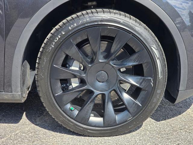 used 2024 Tesla Model Y car, priced at $31,984