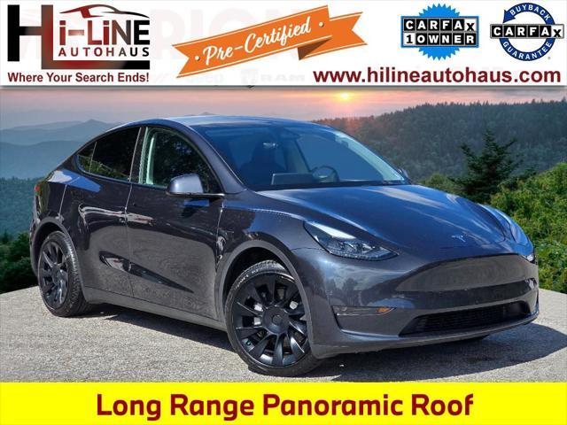 used 2024 Tesla Model Y car, priced at $31,984