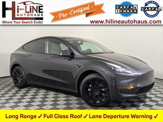 used 2024 Tesla Model Y car, priced at $31,488
