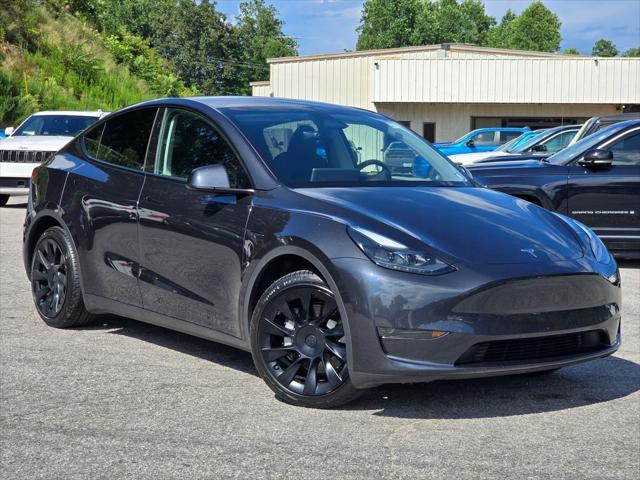 used 2024 Tesla Model Y car, priced at $31,984