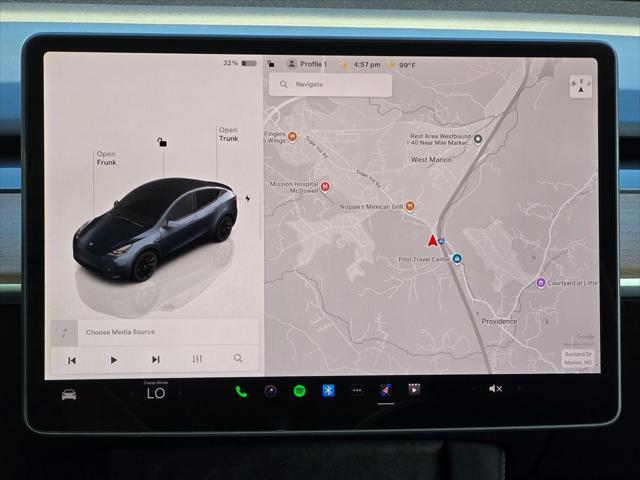 used 2024 Tesla Model Y car, priced at $31,984