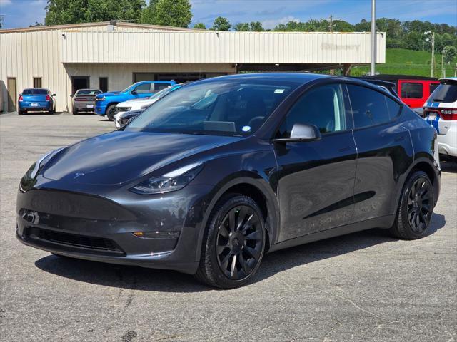used 2024 Tesla Model Y car, priced at $31,984