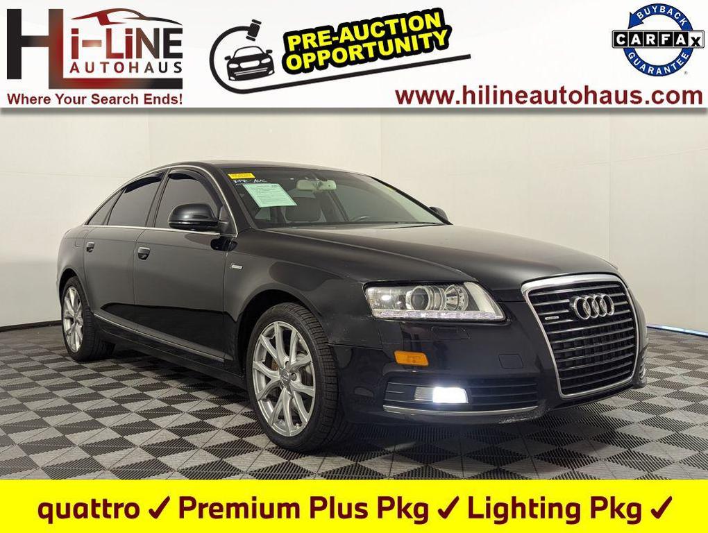 used 2010 Audi A6 car, priced at $6,493