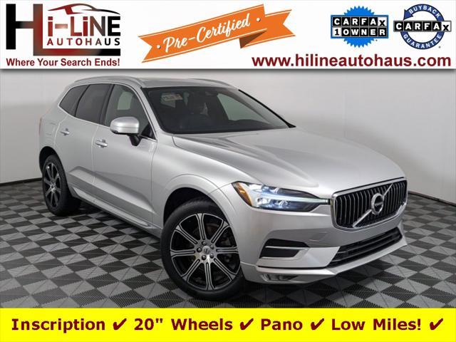 used 2021 Volvo XC60 car, priced at $30,712