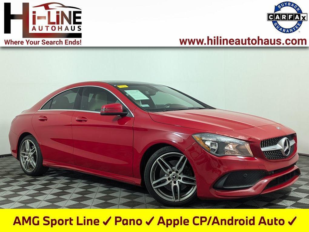 used 2018 Mercedes-Benz CLA 250 car, priced at $18,894