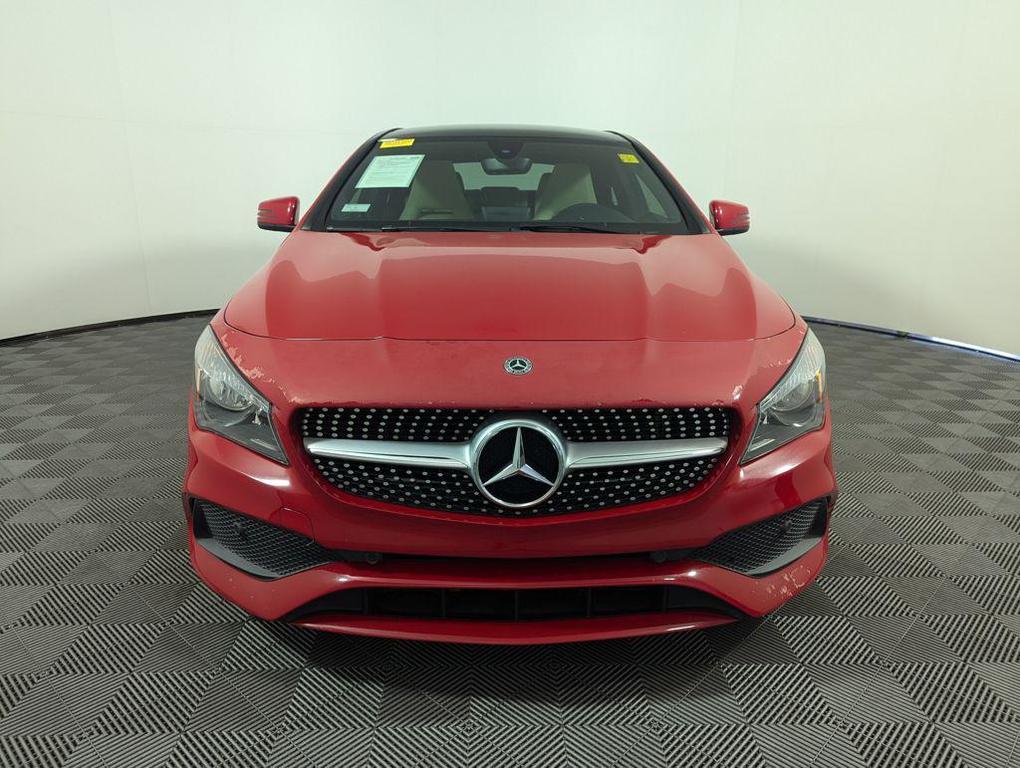 used 2018 Mercedes-Benz CLA 250 car, priced at $18,894
