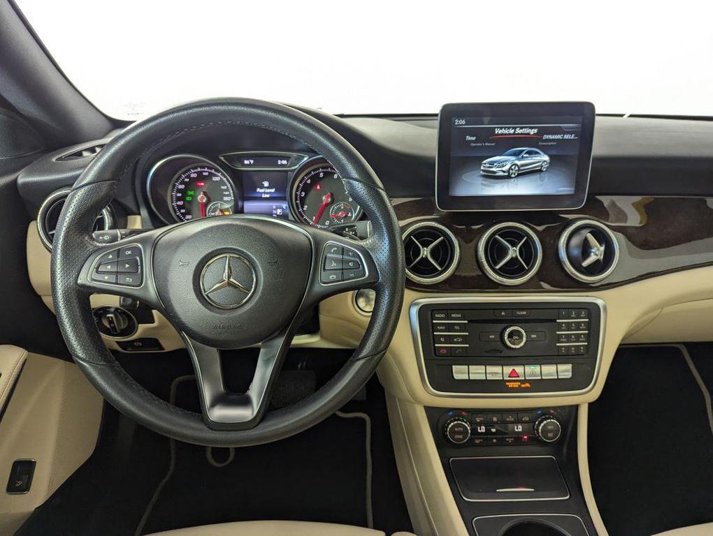 used 2018 Mercedes-Benz CLA 250 car, priced at $18,894