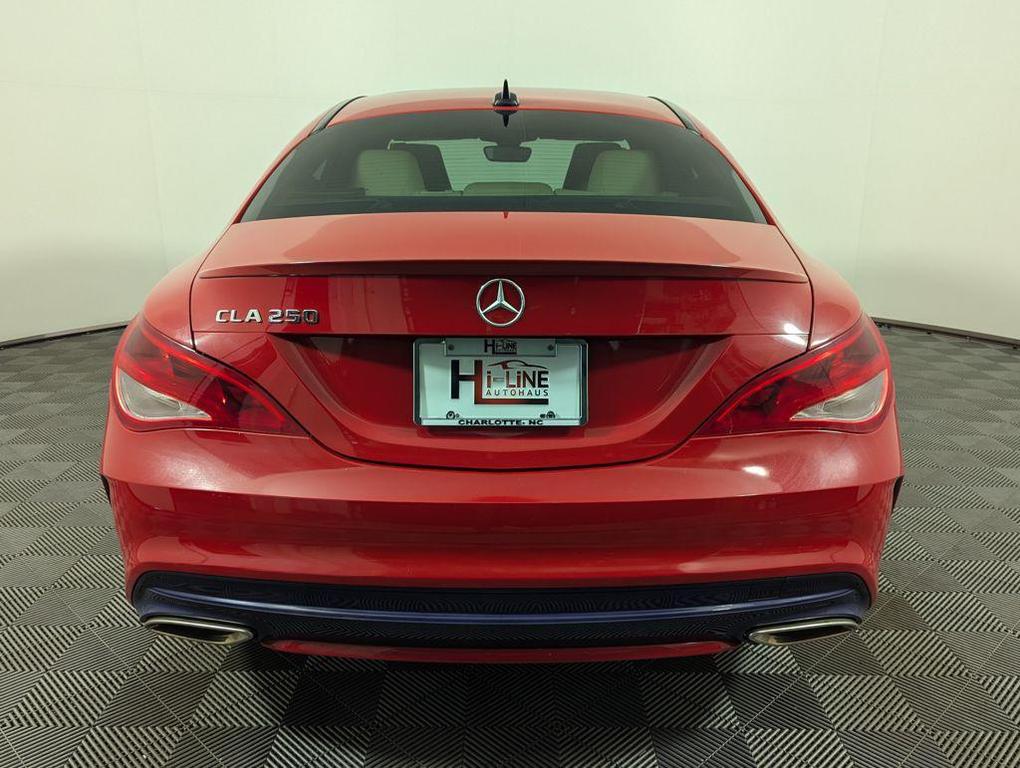 used 2018 Mercedes-Benz CLA 250 car, priced at $18,894