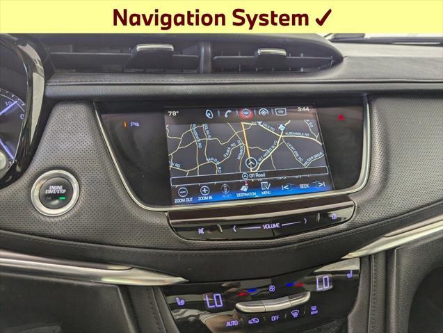 used 2017 Cadillac XT5 car, priced at $17,589