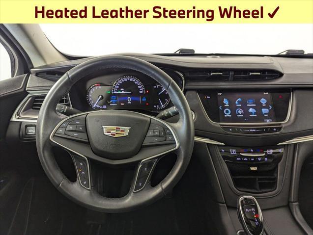 used 2017 Cadillac XT5 car, priced at $17,589