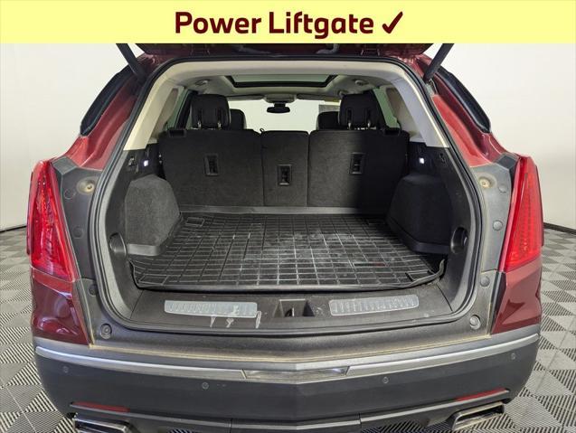 used 2017 Cadillac XT5 car, priced at $17,589
