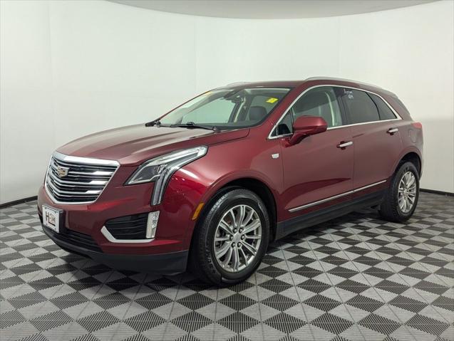used 2017 Cadillac XT5 car, priced at $17,589