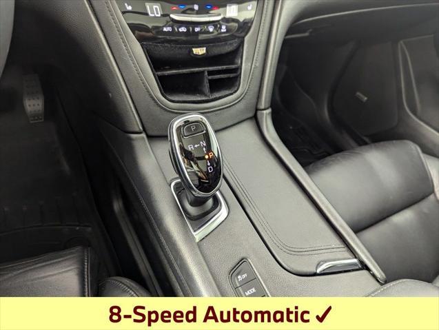 used 2017 Cadillac XT5 car, priced at $17,589