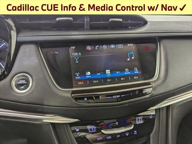 used 2017 Cadillac XT5 car, priced at $17,589