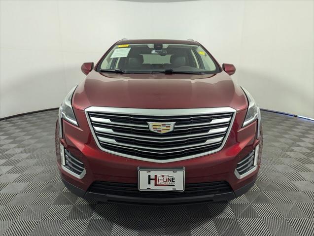 used 2017 Cadillac XT5 car, priced at $17,589