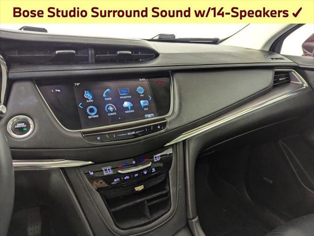 used 2017 Cadillac XT5 car, priced at $17,589