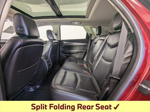 used 2017 Cadillac XT5 car, priced at $17,589