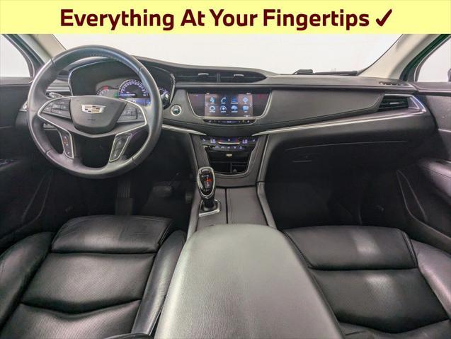 used 2017 Cadillac XT5 car, priced at $17,589