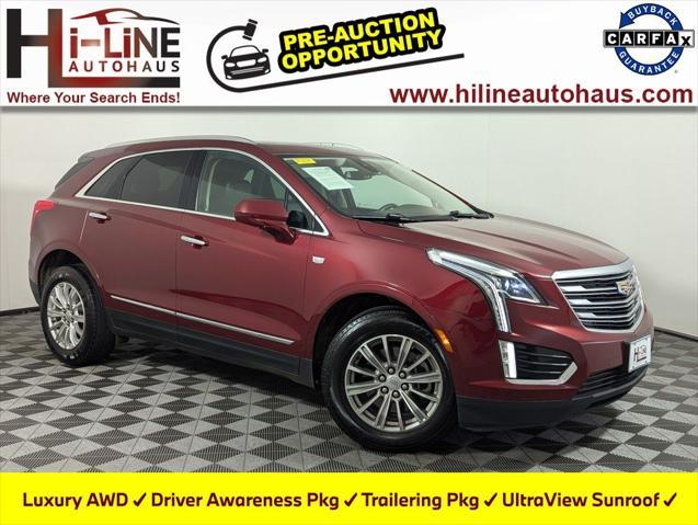 used 2017 Cadillac XT5 car, priced at $17,589