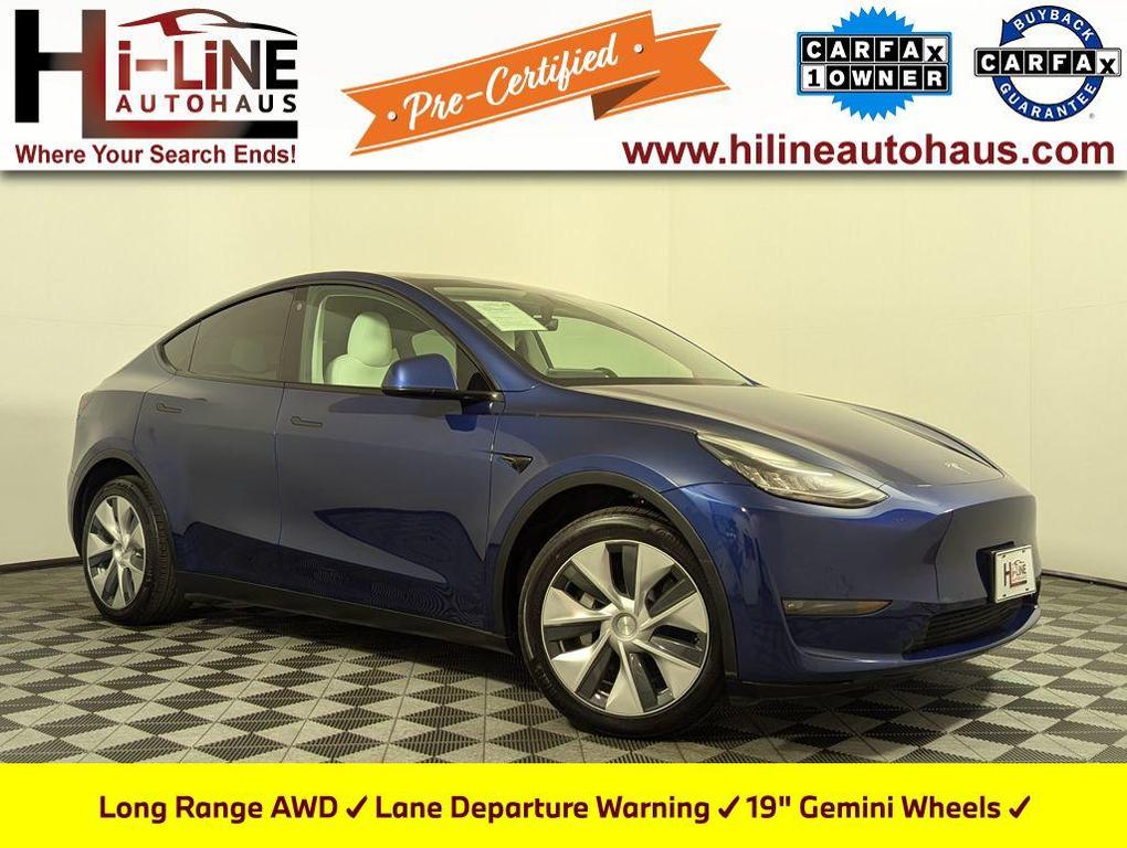 used 2022 Tesla Model Y car, priced at $27,469