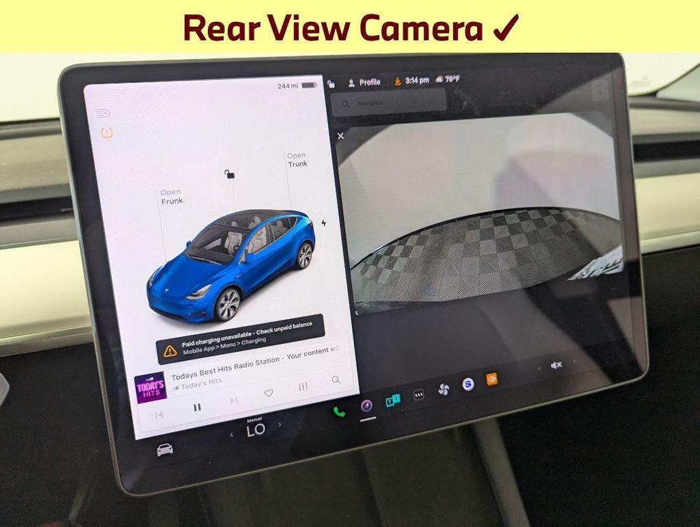 used 2022 Tesla Model Y car, priced at $27,469