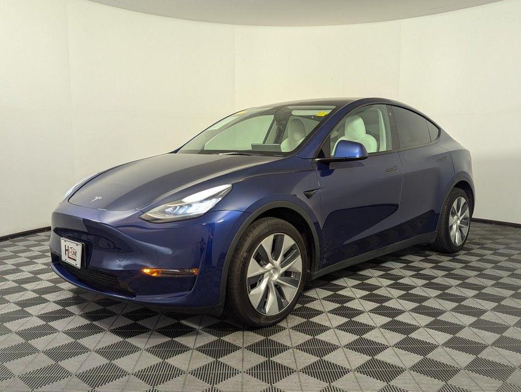 used 2022 Tesla Model Y car, priced at $29,546