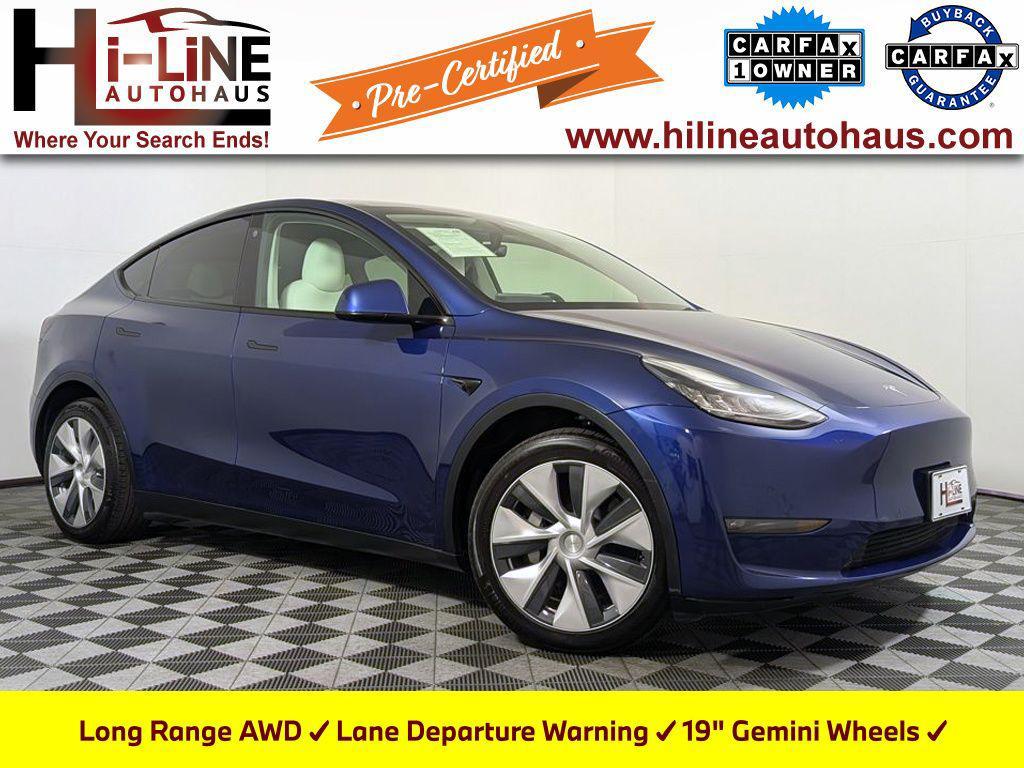 used 2022 Tesla Model Y car, priced at $26,858