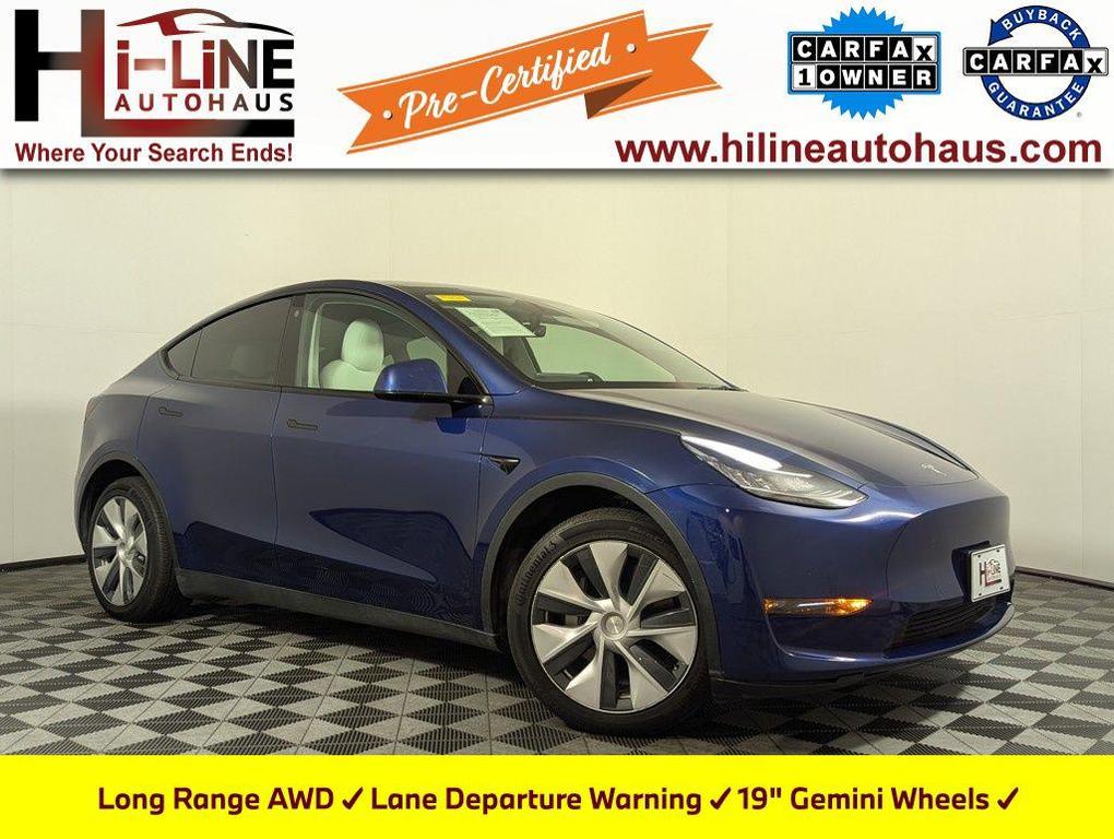 used 2022 Tesla Model Y car, priced at $30,000