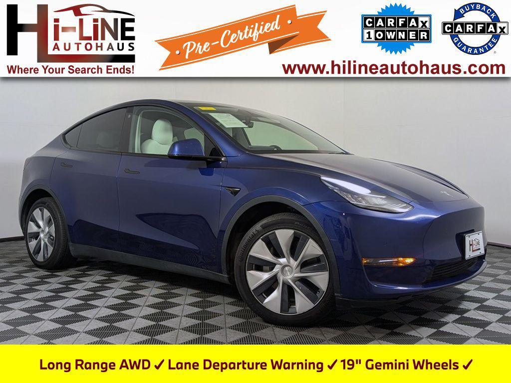 used 2022 Tesla Model Y car, priced at $28,376