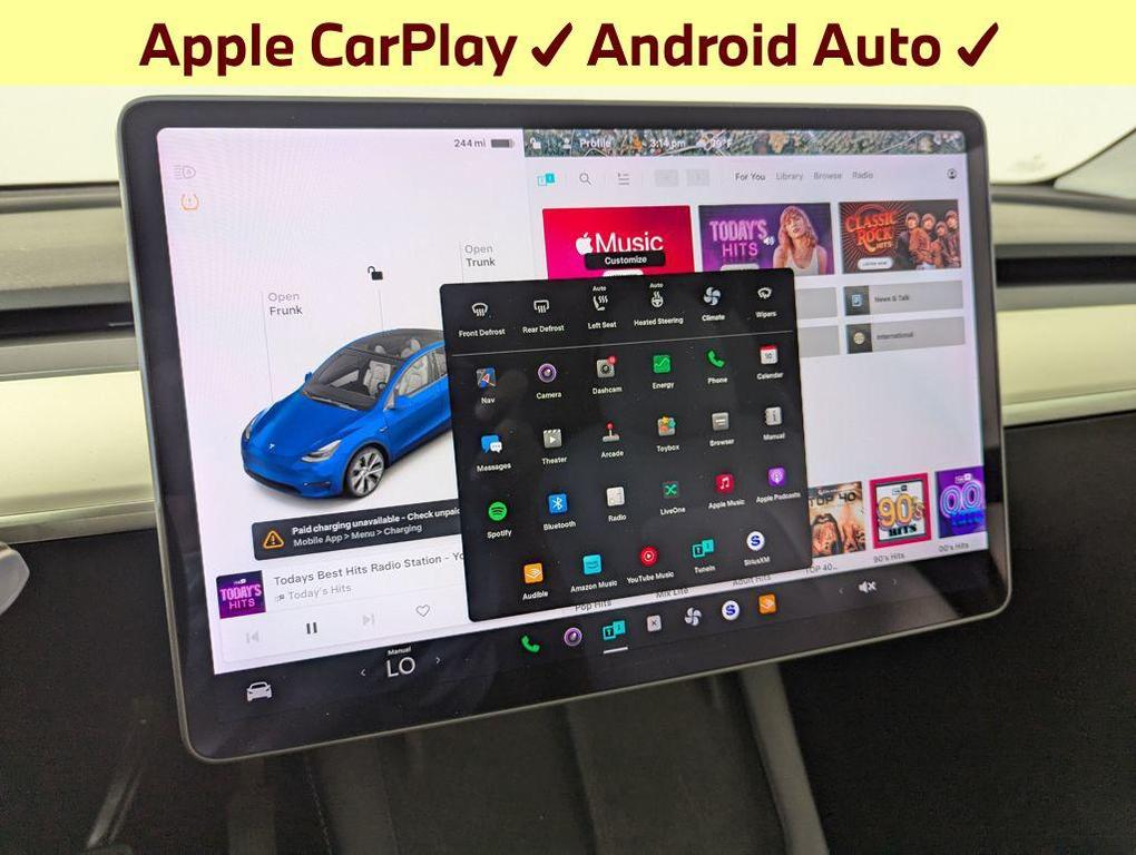 used 2022 Tesla Model Y car, priced at $27,469