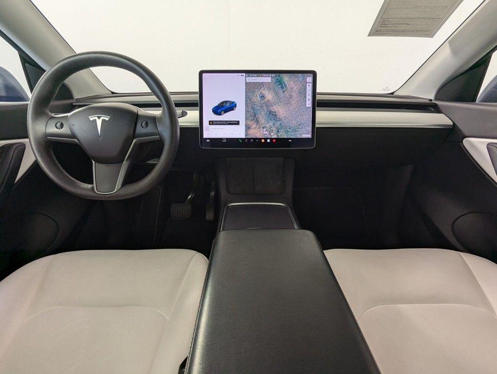 used 2022 Tesla Model Y car, priced at $29,546